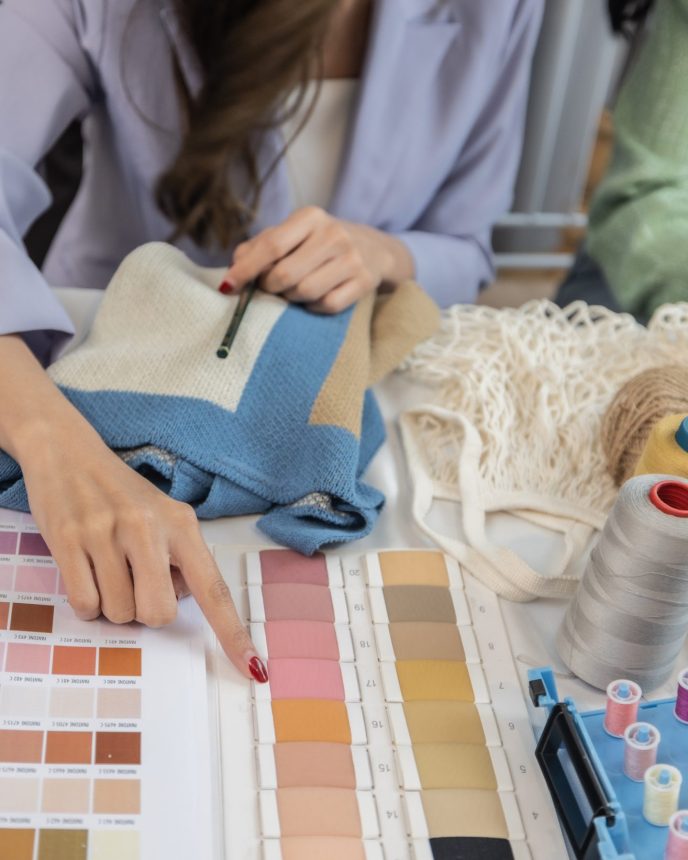 Costume designers adopt transparent, eco-friendly, recycled, and biodegradable materials. Local, fair trade sourcing to minimize environmental impact and waste. Crafting durable and patchwork fabrics